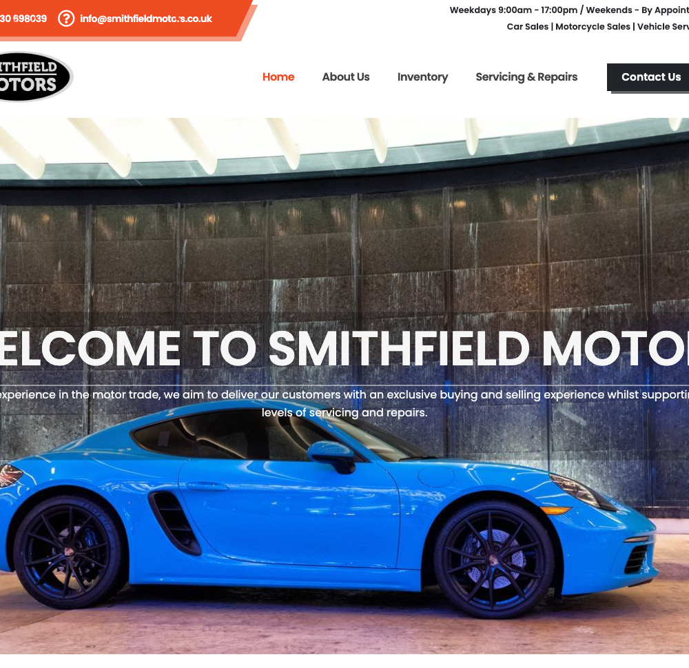Smithfield Motors